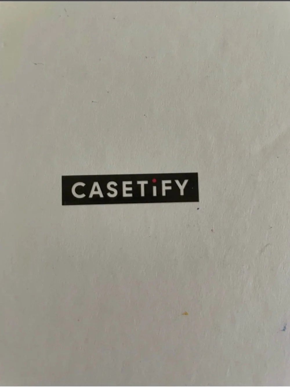 Casetify Iphone 13 Pro Cream Floral Pattern Case New In Box